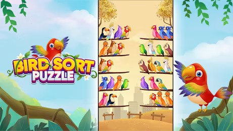 play bird sort puzzle game online without downloading