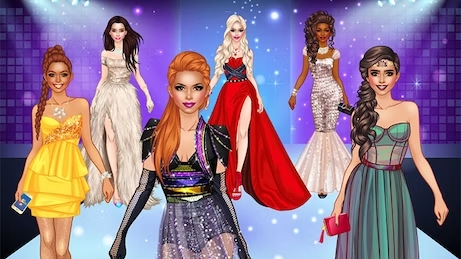 play fashion model rising star game online for free